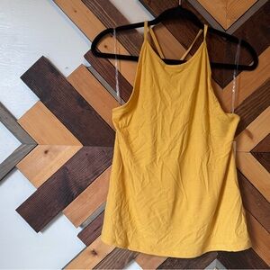 Hurley Yellow Kai Halter Top